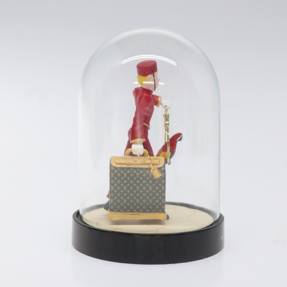 LOUIS VUITTON Bellboy Snow Globe Clear - Picture 3 of 13
